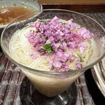 ぬま田 - 【 長芋そうめん 】