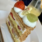 ラ・ローズ・ジャポネ - ▪いちごのミルフィーユ