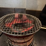 焼肉ぜん - ヘレステーキ