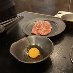 焼肉ぜん - 焼きしゃぶミスジ