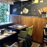 Cheese Meets Meat - 内観