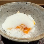 ぬま田 - メレンゲかけて１口