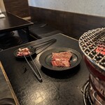 焼肉ぜん - 黒毛和牛ハラミ?