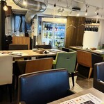 Cheese Meets Meat - 内観