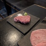 焼肉ぜん - ヘレステーキ