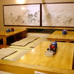 和食 加寿也 - 座敷