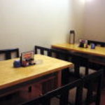 和食 加寿也 - 個室テーブル席