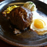 ハンバーグ＆ステーキ 俵屋 - 俵ハンバーグ