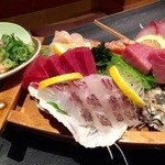 魚菜 鮮 - 刺し盛り