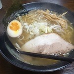 札幌らーめん 静修 - 塩大盛り