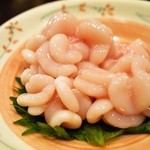 すし処しあわせ - まだらの白子