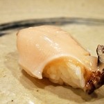 すし処しあわせ - アワビ