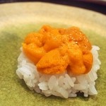 すし処しあわせ - 雲丹