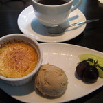 ほのかダイニング - デザートです