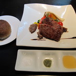 ほのかダイニング - ステーキです