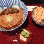 蕎麦處 笹屋 - 信太そば定食