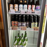 道の駅 びわ湖大橋米プラザ - アルコール系のショーケース( ´∀｀)