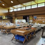 道の駅 びわ湖大橋米プラザ - 館内の情景(´⊙ω⊙`)