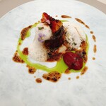 L’Unique labo - ［無花果］里芋/フォアグラ