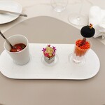 L’Unique labo - アミューズ