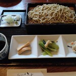 そばきり八寸 - 