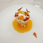 L’Unique labo - ［洋梨］アーモンド/ホワイトチョコレート