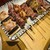 野毛 串兵衛 - 料理写真:串盛り合わせ