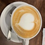 豆蔵 - カプチーノですおいしい