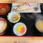 とちの茶屋 - 料理写真:ひめます塩焼き定食