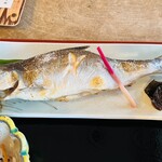 とちの茶屋 - ひめます塩焼き