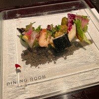 DINING ROOM IN THE MAIKO - 