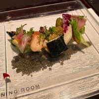 DINING ROOM IN THE MAIKO - 