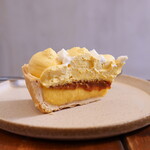 ヨウケル舎 - かぼちゃプリンタルト（700円）