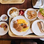 ホテルルートイン - 料理写真:朝食