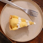 ヨウケル舎 - かぼちゃプリンタルト（700円）