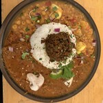 カレー&スパイス ハナコ - 