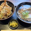 そば処 いながわ - 料理写真:天丼セット（¥900）