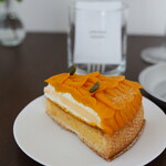 coffee house takizawake - かぼちゃのタルト（730円） 