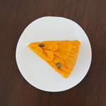 coffee house takizawake - かぼちゃのタルト（730円）