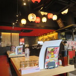 ラー麺 ずんどう屋 - 店内