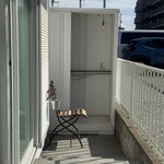 coffee house takizawake - お店の入り口外