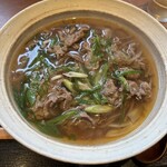 そば処 いながわ - 肉なんばん（¥850）