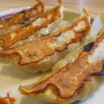 ラー麺 ずんどう屋 - ギョーザ(4コ)