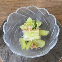 無彩庵 池田 - シャインマスカットもおしゃれにアレンジ 無彩庵 池田 - シャインマスカットもおしゃれにアレンジ