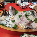 名物磯舟料理 おくのせこ - 