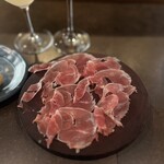 中野レンガ坂 洋食堂 葡萄 - 生ハム