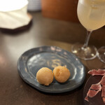 中野レンガ坂 洋食堂 葡萄 - ニョッコフリット