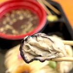 Tokyo Style Noodle ほたて日和 - 牡蠣のスチーム✨✨✨