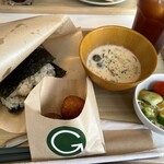 GREEN GREEN CAFE - 