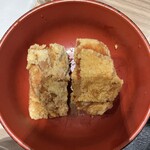 吉野家 - からあげ私と娘１個ずつ